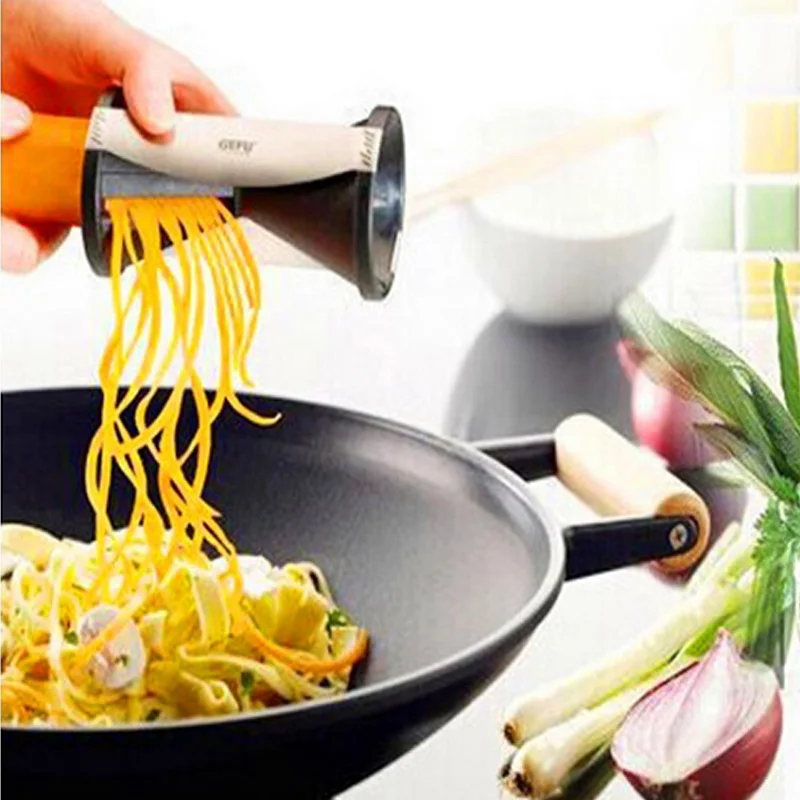 Новая модная спиральная овощерезка 13*7 см|Терки| |