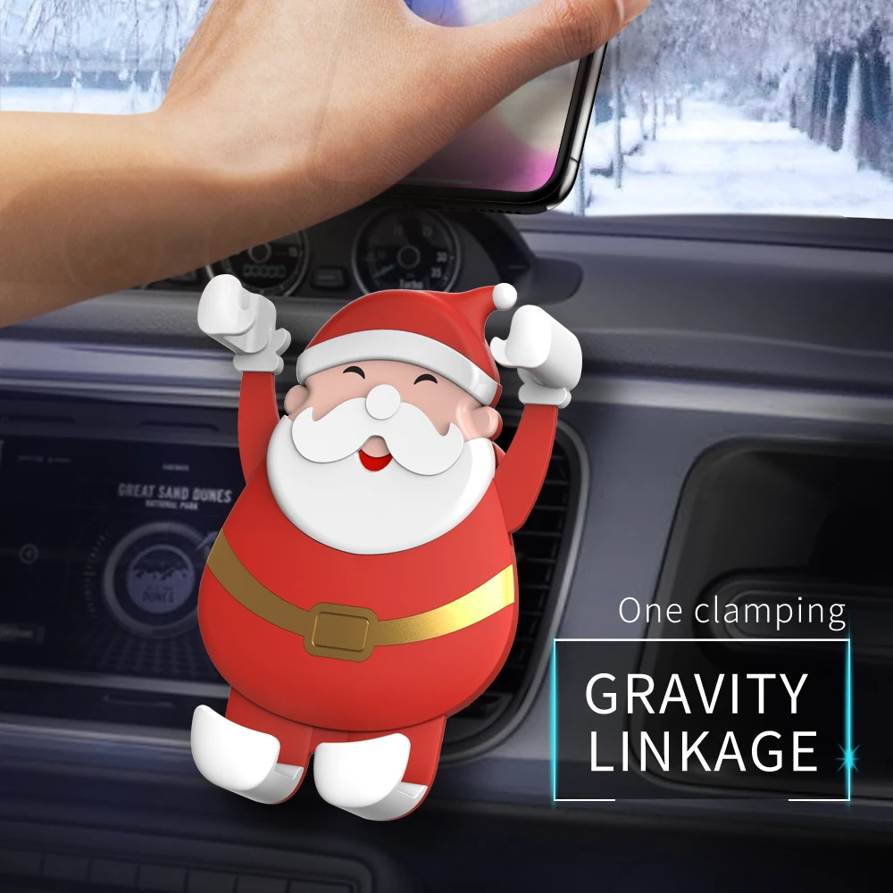 Автомобильный держатель для телефона Gravity Кронштейн мобильного в автомобиле