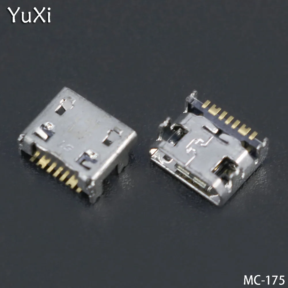 Юйси Новый USB разъем Micro порт зарядки для samsung S7392 S7390 S6810 S6812 I739 I759 I9128|Соединители| |