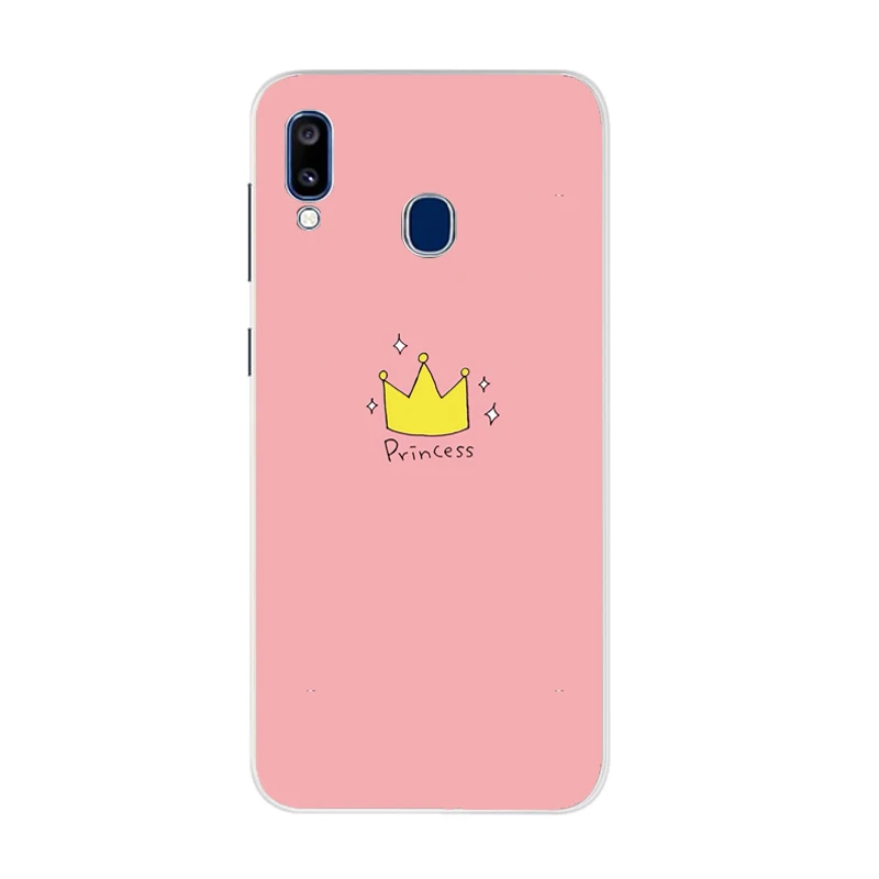 Для samsung Galaxy A20 силиконовый чехол ТПУ защитный для телефона A20e A205F A205 20 e SM-A205F Fundas |