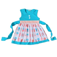 2019 summer singlet dress present of baby girls dress apparel accessory