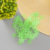 3d glow stickers luminous stars baby bedroom beautiful fluorescent in the dark toy festival gift hot sale