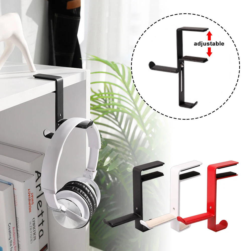 

Acrylic Earphone Headset Desk Display Stand Hanger Holder For Headphone