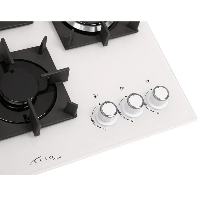 Варочная панель GEFEST ПВГ 2100-01 K32 независимая белый | Бытовая техника