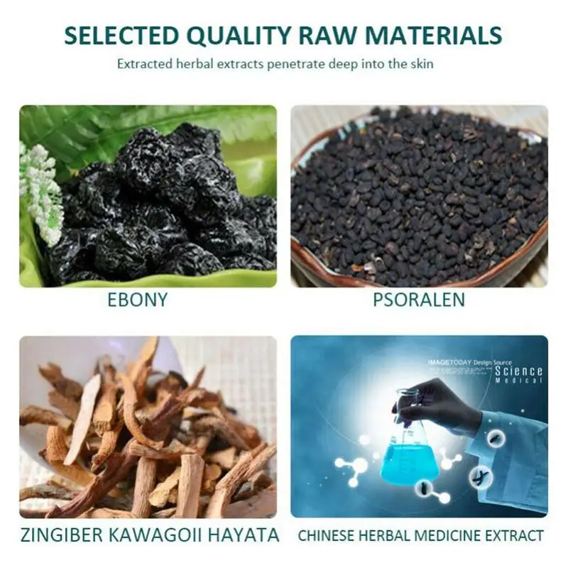 Лечение кожи с белыми пятнами жидкий пигмент меланин стимулирующий линирование