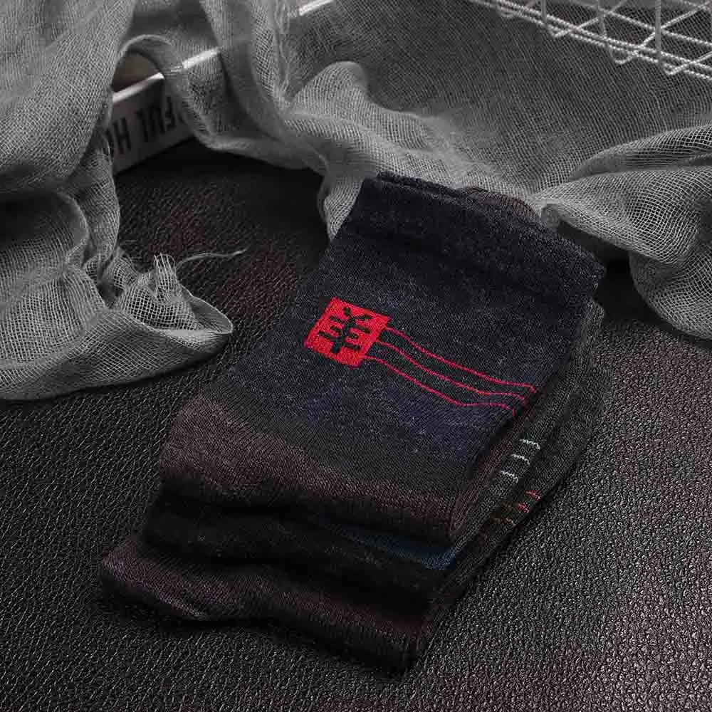 1 пара мужские шерстяные кашемировые носки Осень зима|cashmere socks mens|socks mencasual |