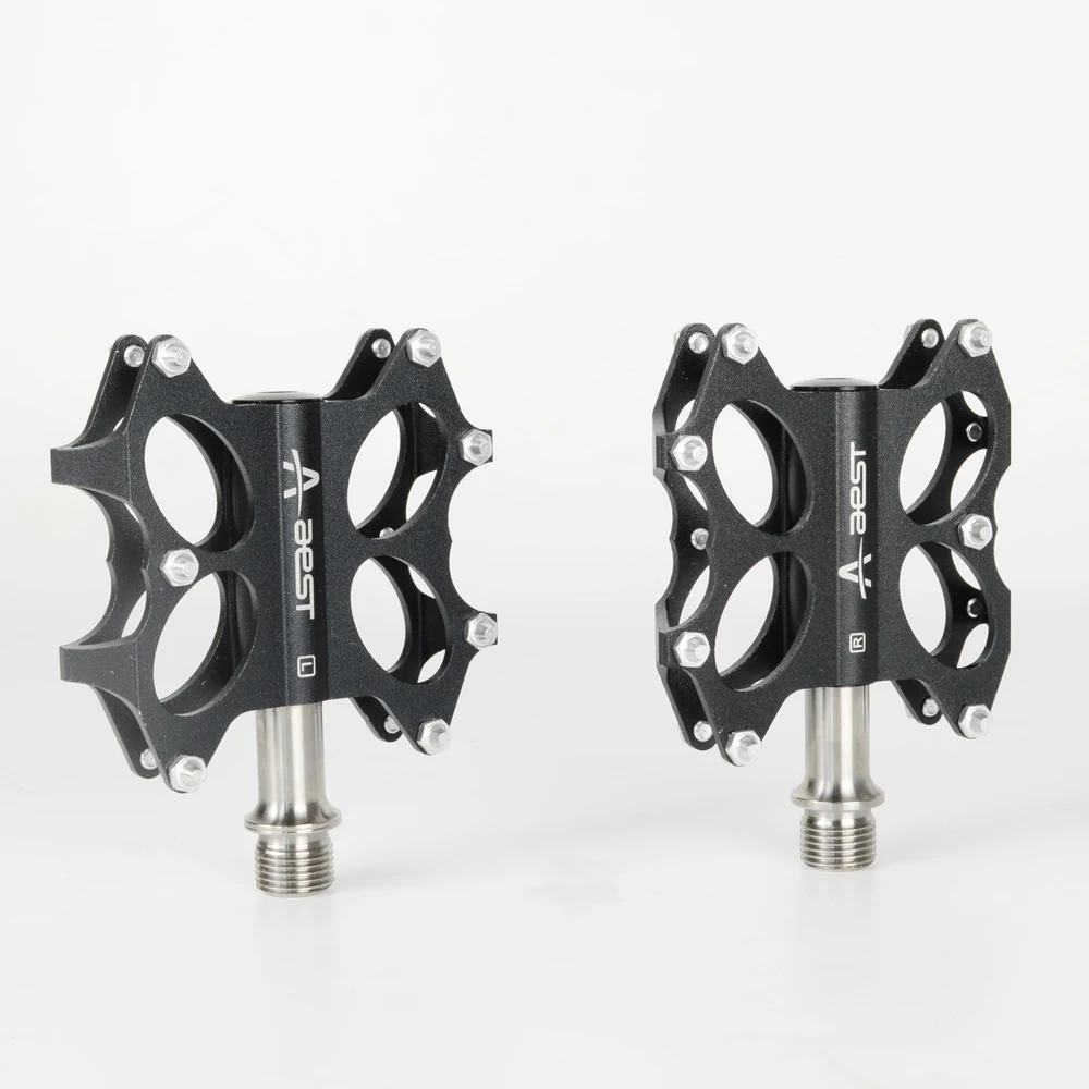 Педаль AEST для горного велосипеда из алюминиевого сплава маленький велосипед