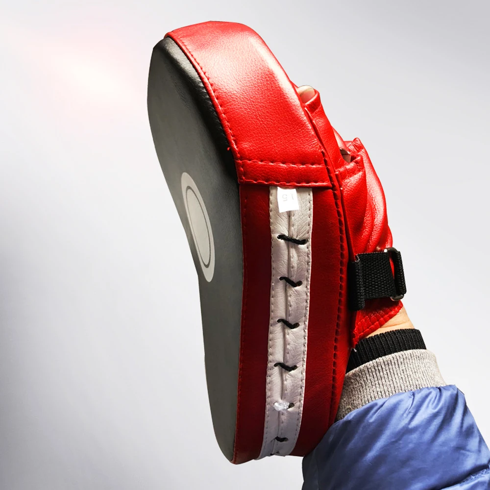 

Boxing/Low Kick Target Pad Boxer Gloves for MMA Karate Sanda Free Fight Kids/Adults Sports Entertainment