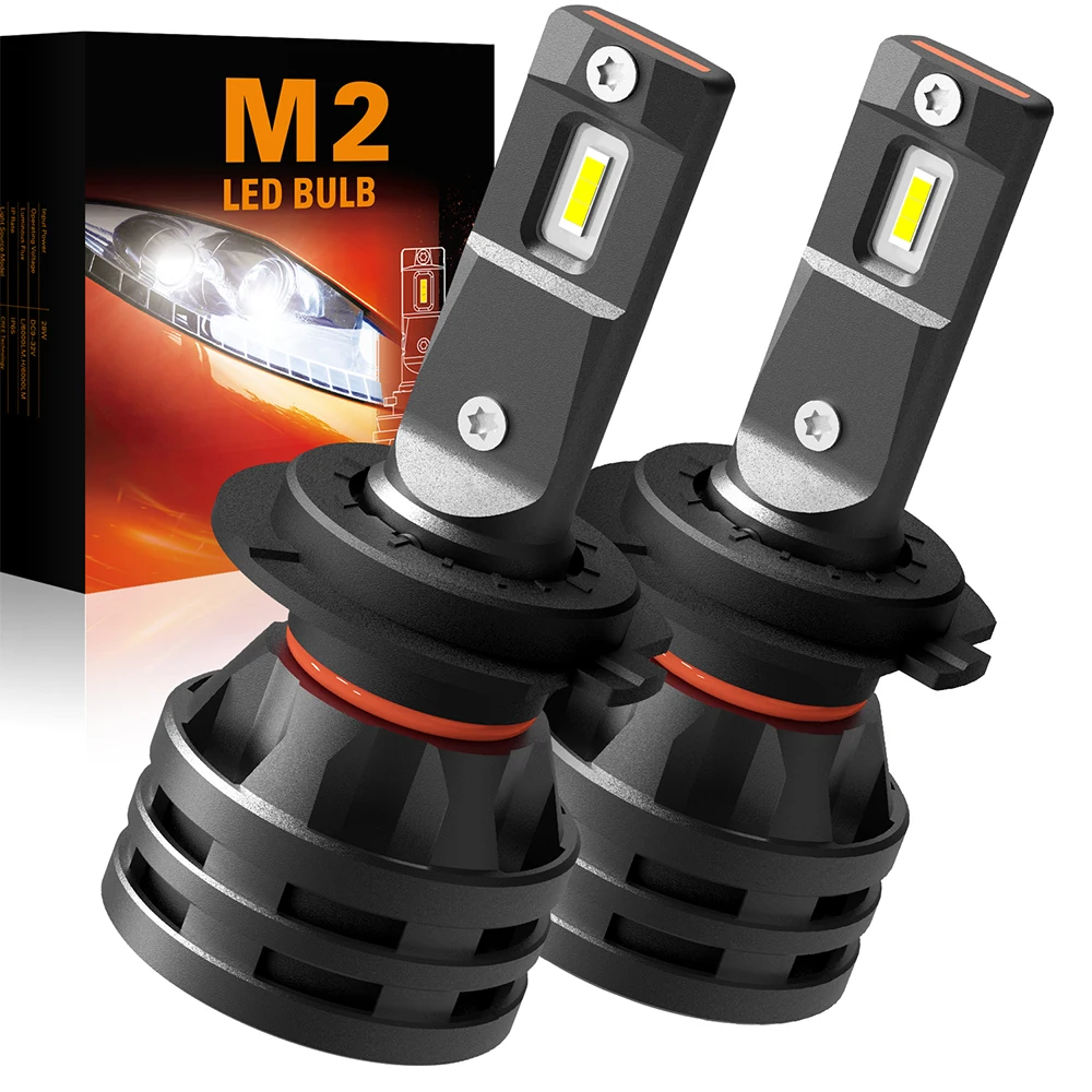 

2Pcs Led Bulb H7 Canbus H8 H119007 9012 9005 9006 H4 H13 LED Lights Car Headlamp Bulb For Hyundai Tucson I30 Ix35 Toyota Corolla