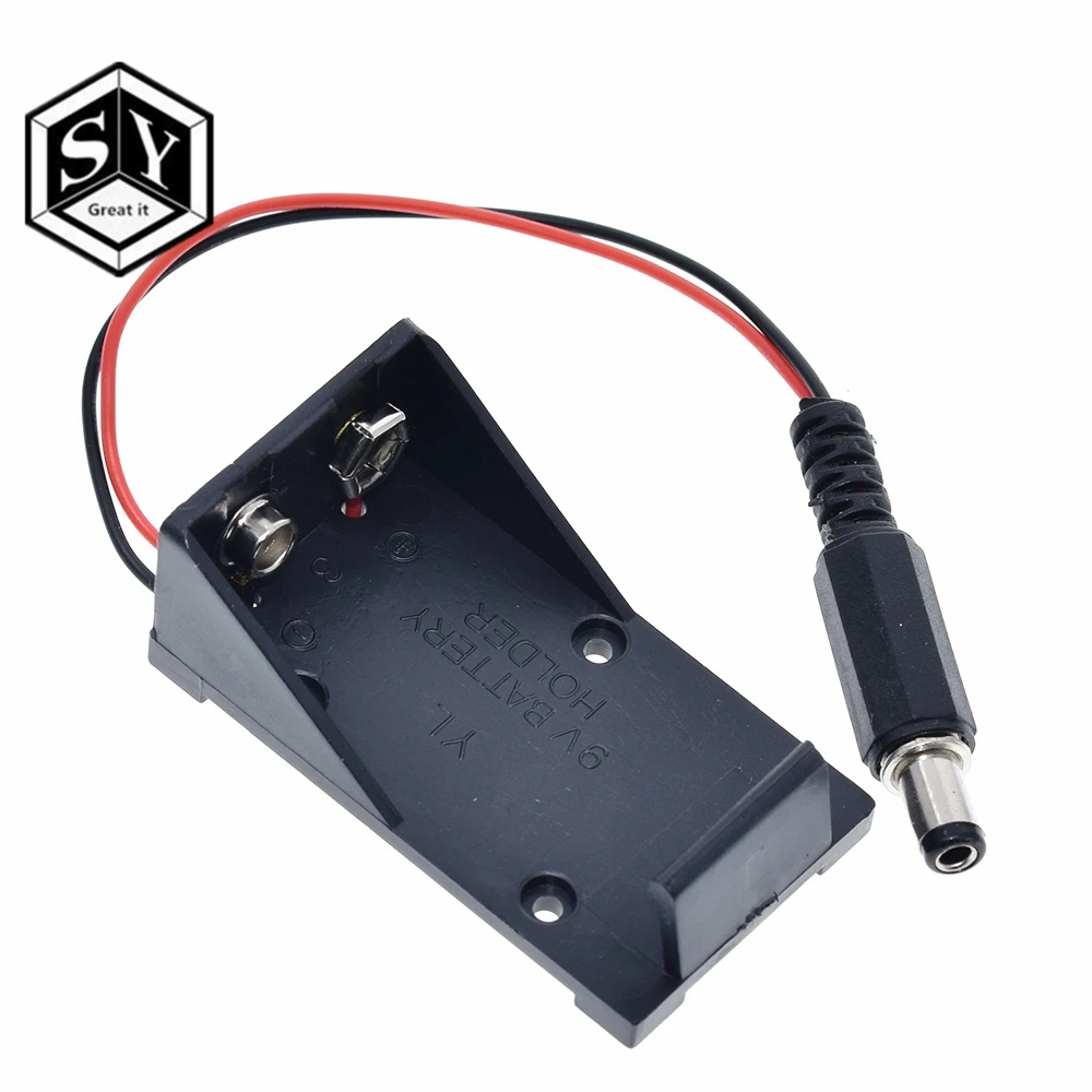 2018 Горячее предложение Новинка 9 в чехол-держатель для батареи провод с вилкой 5 5*2