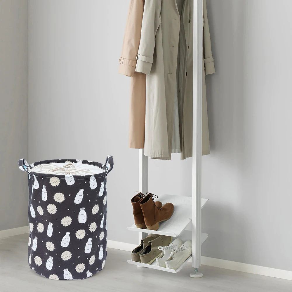 Новинка 2020 супер яркий чехол для детской одежды складное ведро большая корзина