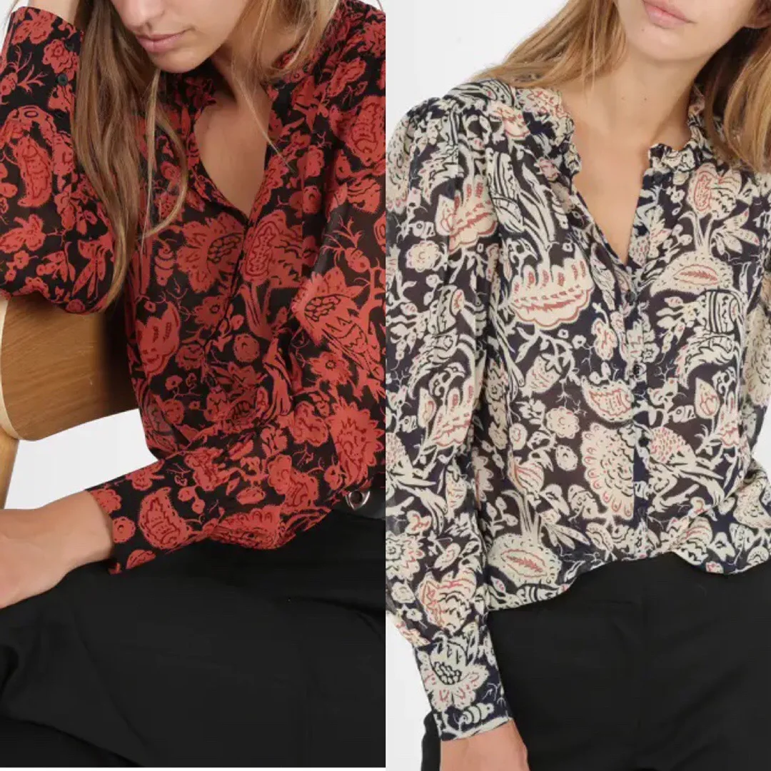 

2021 Spring and Summer New Classic Printed Shirt
