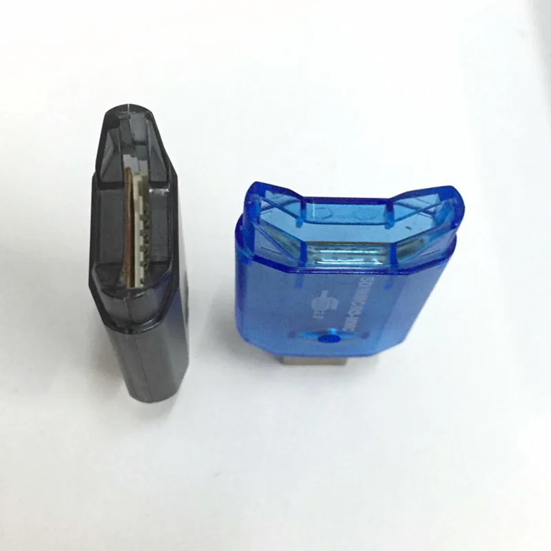 1 шт. нет высокоскоростной мини Micro SD T-Flash TF SDHC USB 2,0 считыватель карт памяти адаптер
