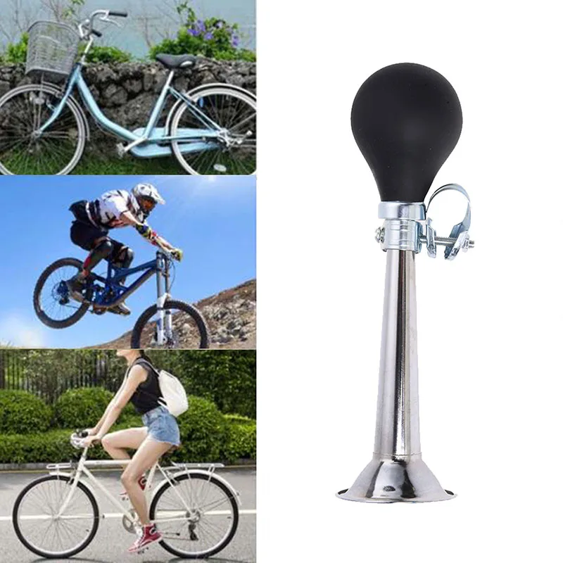 

Bicycle Bike Retro Metal Air Horn Bugle Rubber Bulb Bicycle Bike Metal Air Horn Rubber Bulb Squeeze Hooter Bell Dropship