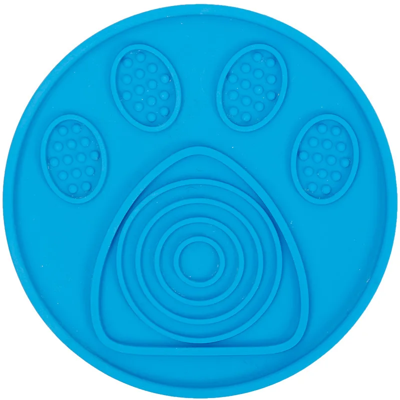Креативная кормушка для домашних животных присоска вылизывания собак