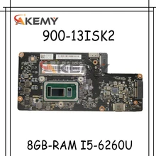 Akemy NM-A921 Laptop motherboard for Lenovo YOGA 900-13ISK2 original mainboard 8GB-RAM I5-6260U