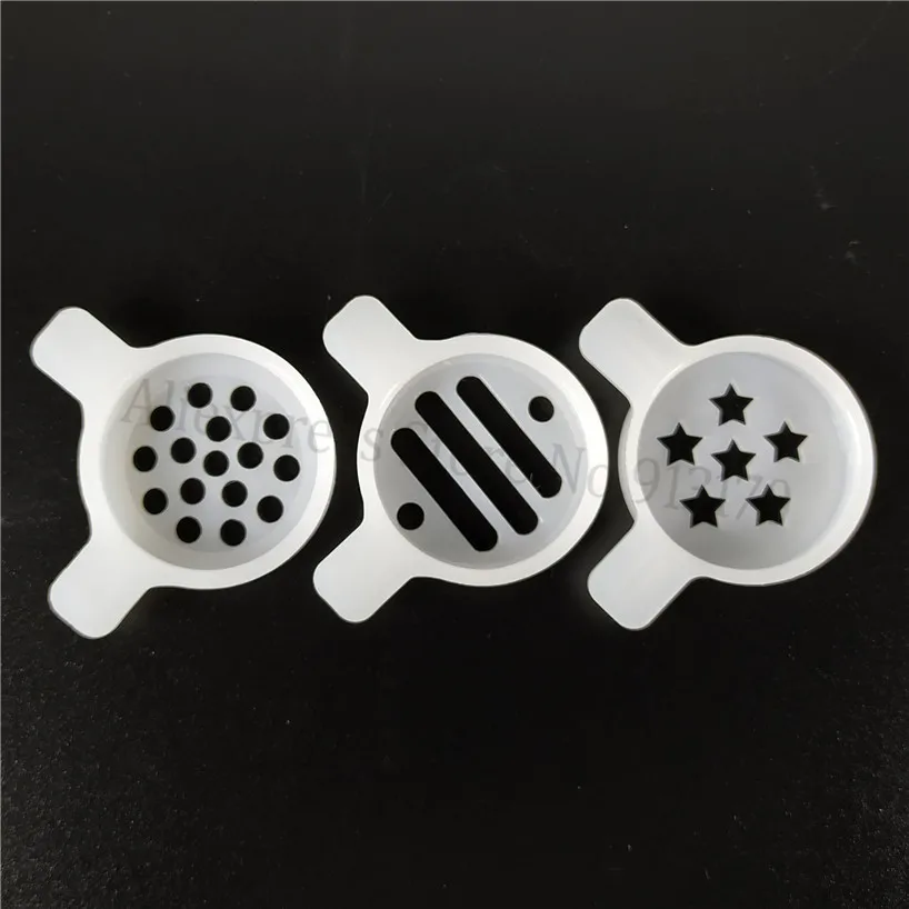 

3 In 1 Set Fantastic Modeling Caps Fittings Soft Ice Cream Machine Spare Parts Lids Nozzle Accessories 29mm Inner Diameter