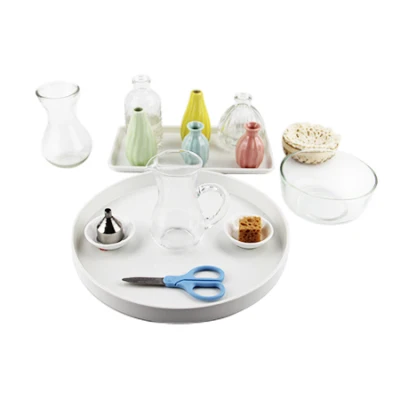 

Arrange Flowers Montessori Practical Materials Care of The Environment Early Educational Toys for IC CASA Home