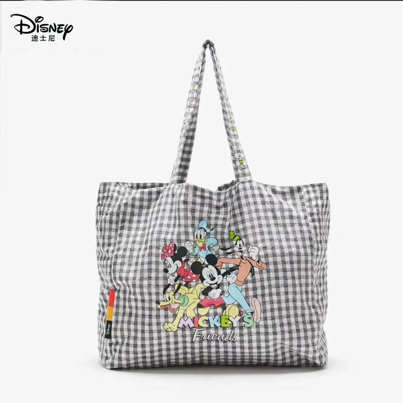 Женская сумка через плечо Disney Mickey Mouse Большая вместительная с изображением Минни