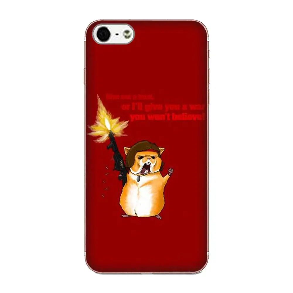 Чехол Хомяк из ТПУ для мобильного телефона Samsung Galaxy Note 5 8 9 S3 S4 S5 S6 S7 S8 S9 S10 5G mini Edge Plus