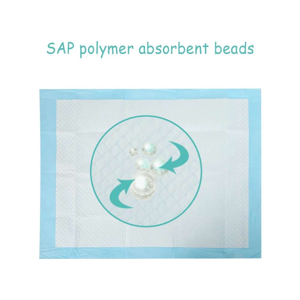 50/100 шт. супер Впитывающий Коврик для дрессировки собак одноразовые подгузники