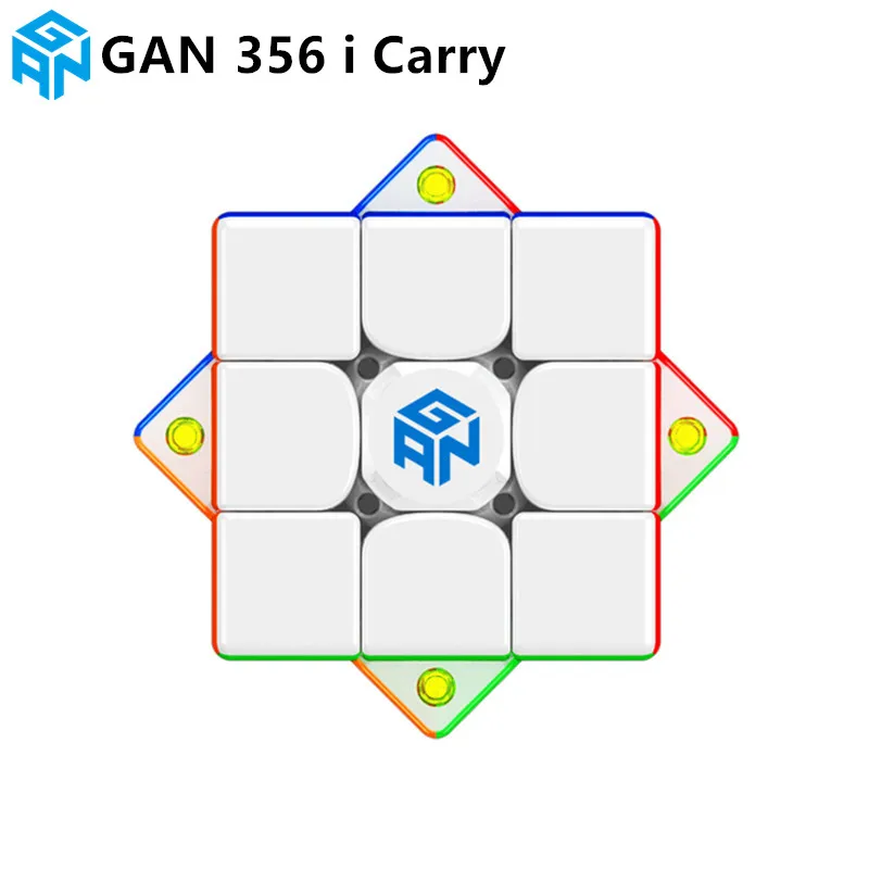 GAN 356 Магнитный скоростной магический куб-станция профессиональное приложение