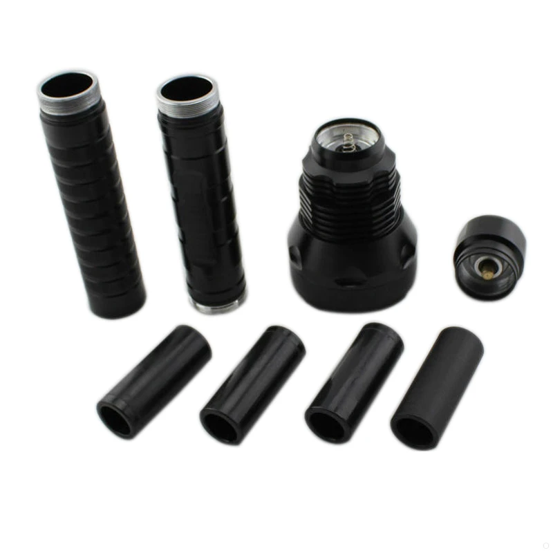 Comprar T6x15 18650 Batería 26650 5 15000 Lúmenes Interruptor De Cambios 15-T6 Linterna Potente Rescatar A Escalada Camping Linterna Luz De Flash 15T6