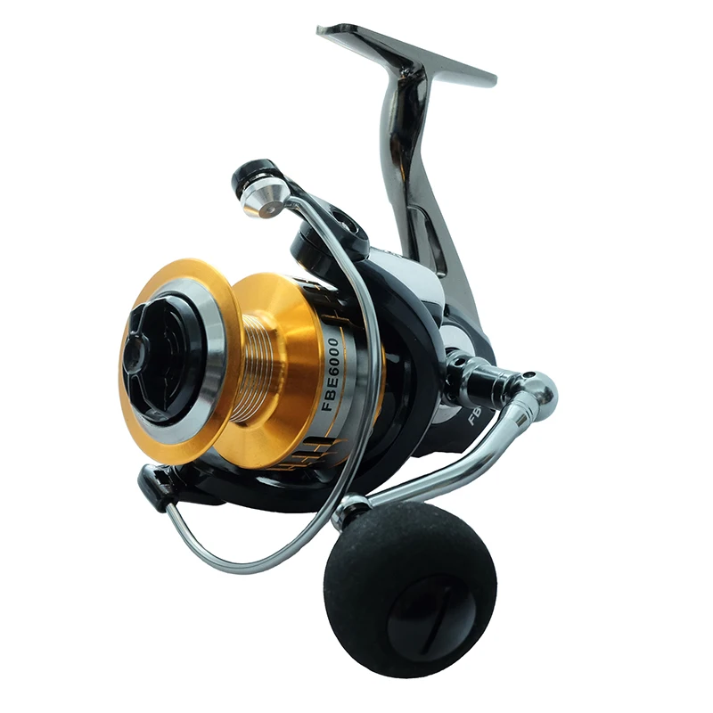 Новая полностью металлическая Рыболовная катушка серии FBE 2000 7000 спиннинговая