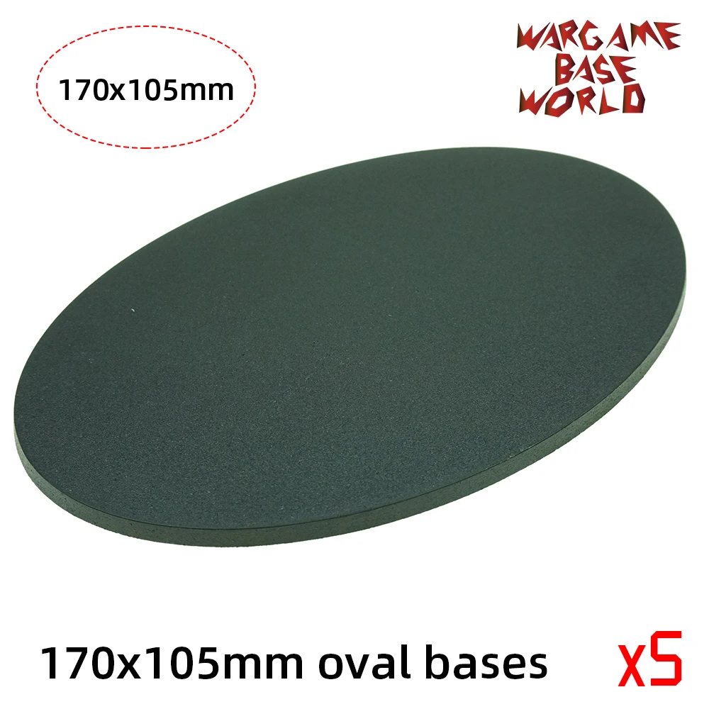 Игровые основы из 1 шт овальной основы 170x105 мм