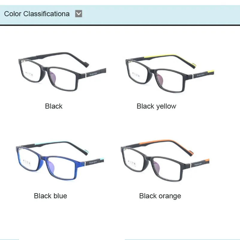 Унисекс Модные Классические Оправы для компьютерных очков очки женщин и мужчин