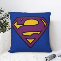 alien sign square pillowcase cushion cover funny zip home decorative pillow case for sofa seater simple 4545cm