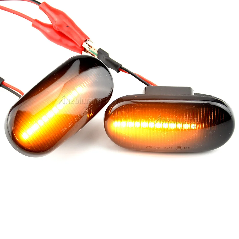 Светодиодные динамические боковые габаритные огни поворотников 2 шт. |