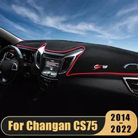 for changan cs75 2014 2019 2020 2021 2022 car dashboard cover sun shade avoid light mat instrument panel interior accessories