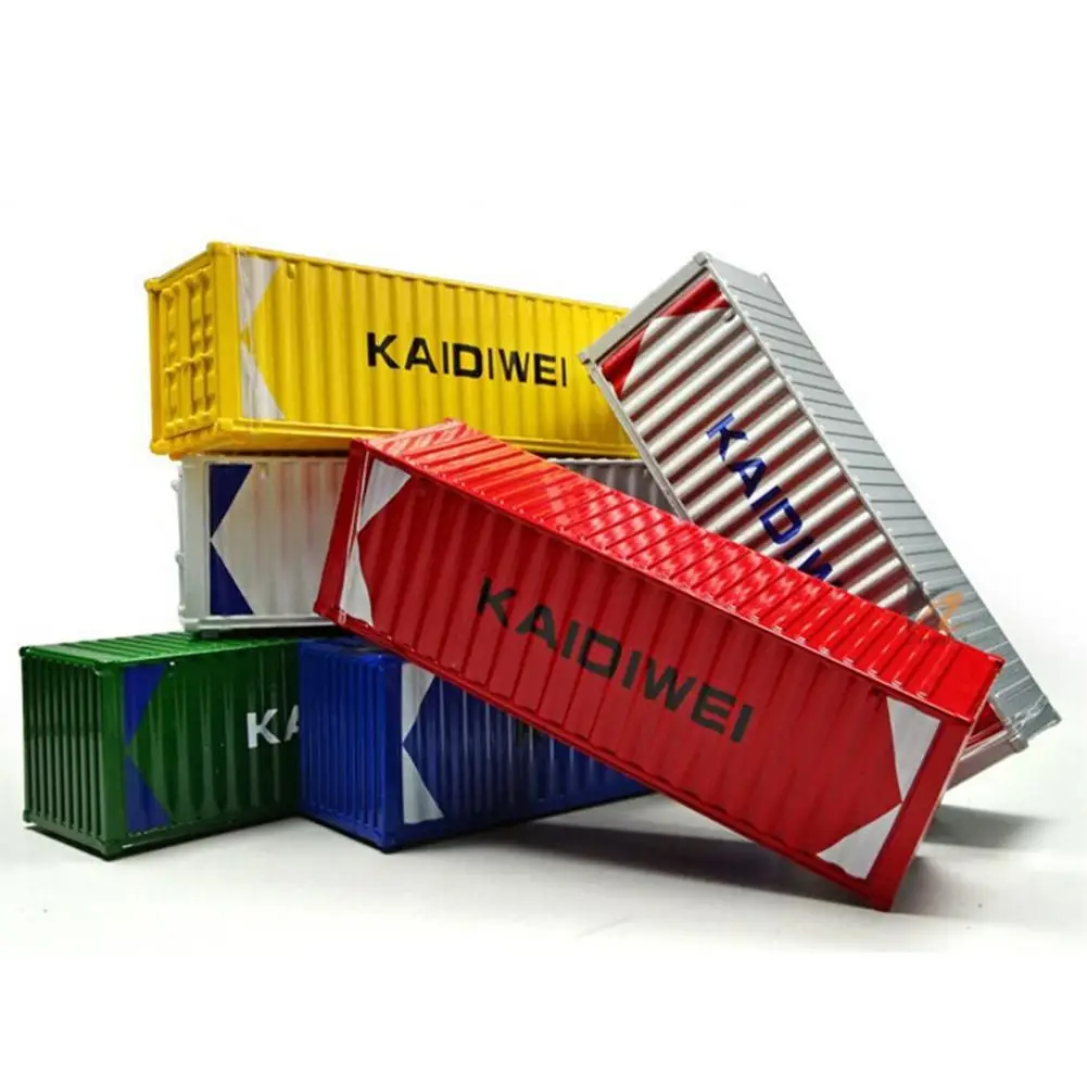Модель корабля из сплава Kuulee 1:50 корабль Freighter модель контейнера украшения