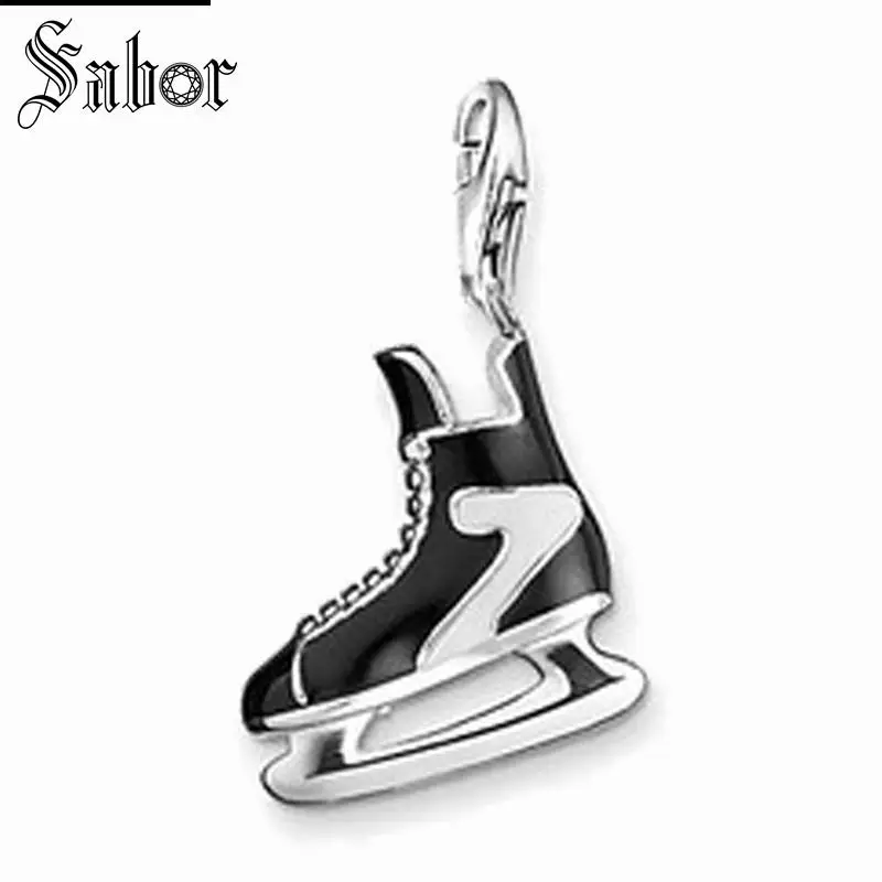 Шармы для скейта thomas Ice skate подарки сделай сам ювелирные изделия женщин подарок на