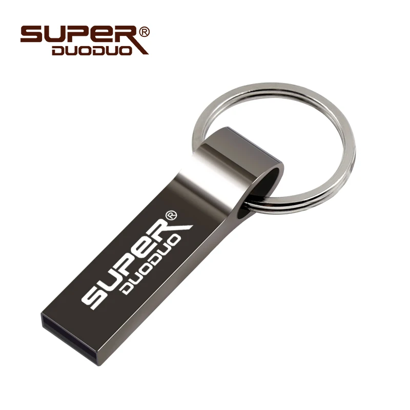 Флеш накопитель металлический usb карта памяти 2 0 32 Гб 128 ГБ оперативной 16