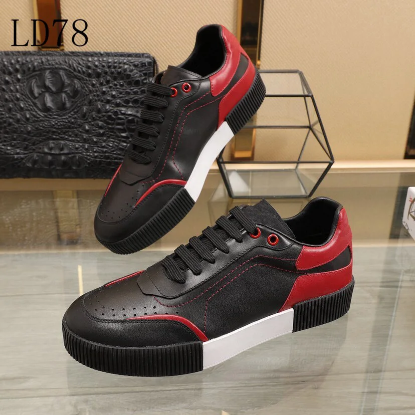 

Platform Brand leather stitching Sneakers for Men Breathable Casual Walking Sports Running Shoes Ourdoor Travel Fitness Sneakers