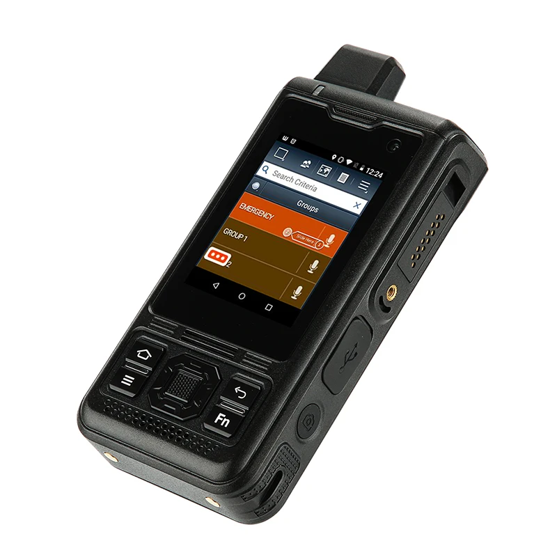 Смартфон I &amp YSF B8000 прочный домофон IP68 POC PTT ОС Android 8 1 режим одной карты трекпад с HD