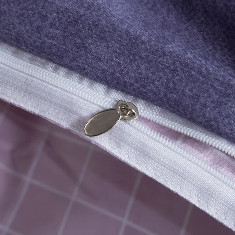 

Breathable 2 Pillow Shams And 1 Bed Sheet Queen ,King ,Twin ,Full Size,4 Pieces Bedding Set 1 Duvet Cover