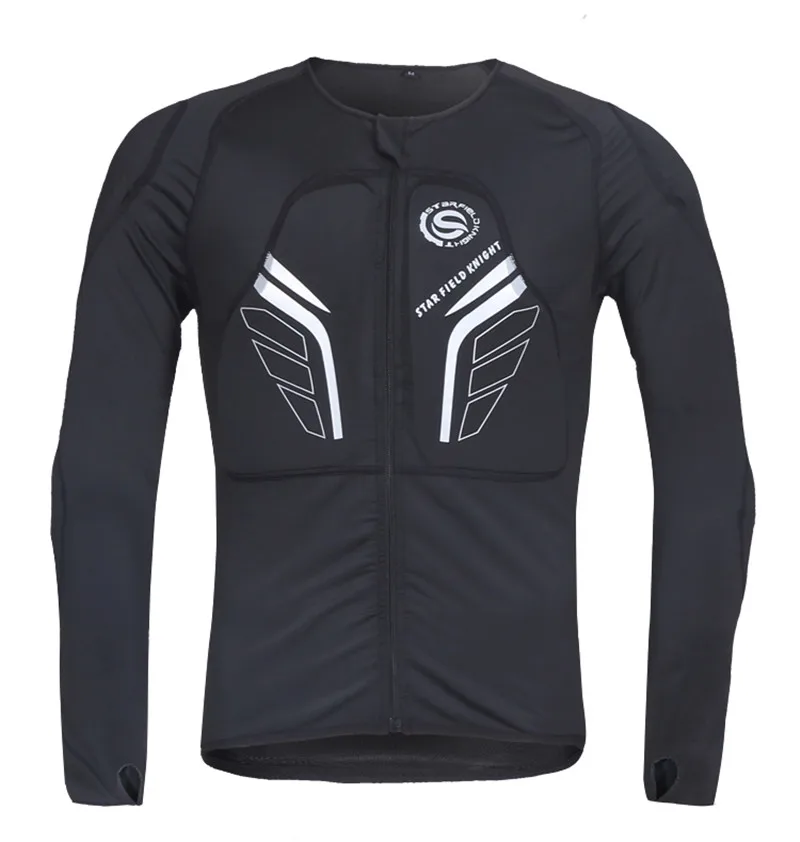 Новинка SFK мотоциклетная броня одежда небьющаяся для езды на мотоцикле защитная