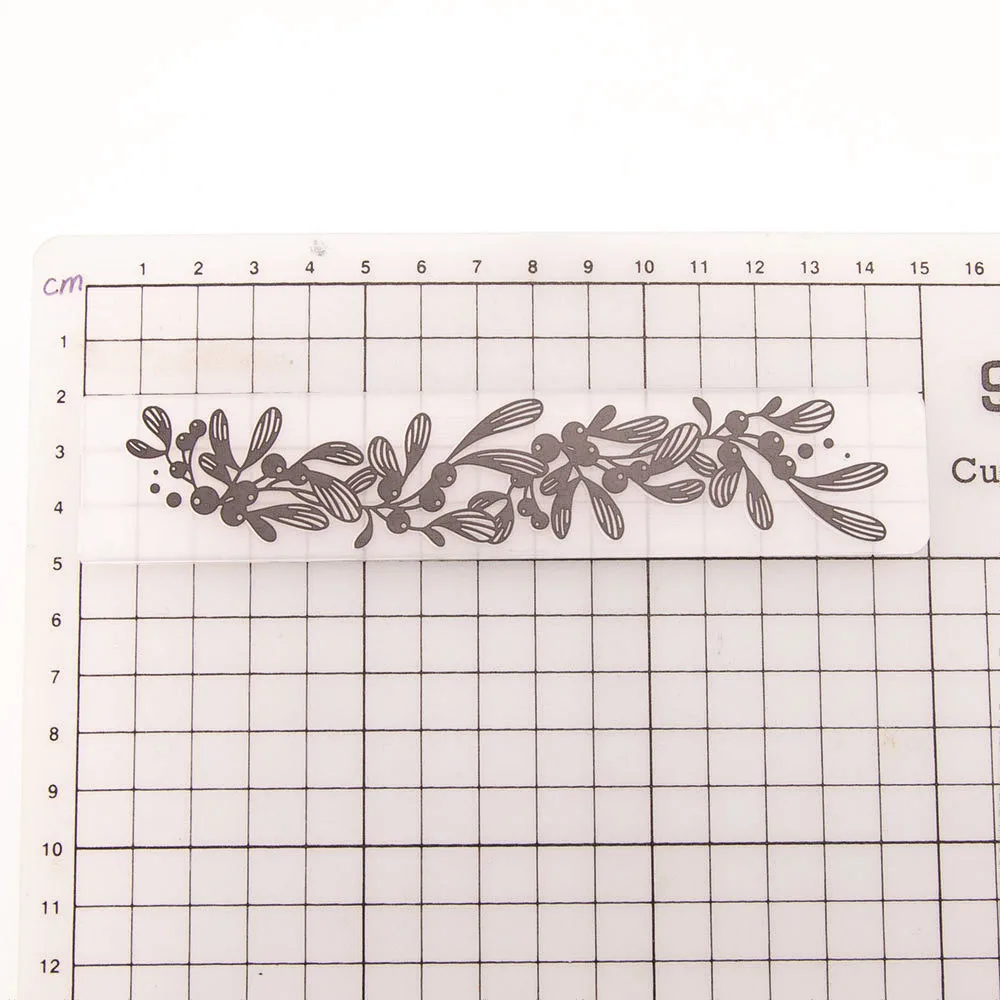 Пластиковые маленькие листья 15x3 см рукоделие создание открыток свадебное