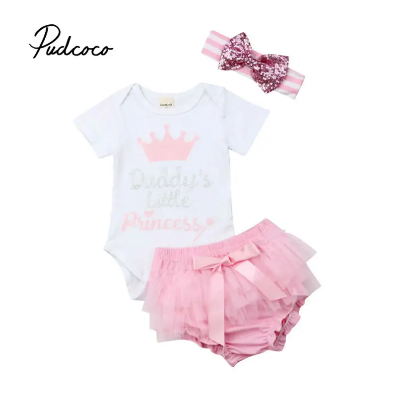 Милая летняя одежда для девочек 0 24 месяцев Детский боди топ платье с кексом и