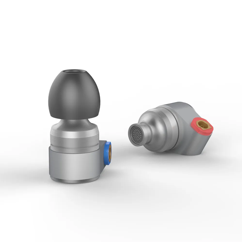 OPA оловянные HiFi T2 наушники в ухо двойной динамический привод HIFI бас наушники DJ Металл 3,5 мм наушники гарнитура с MMCX T2 pro T3