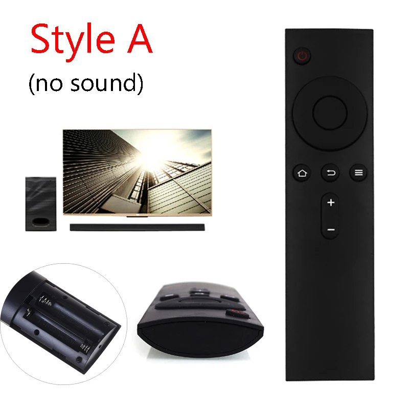 Пульт дистанционного управления для ТВ Xiaomi Box 3/2/1 профессиональный голосовой