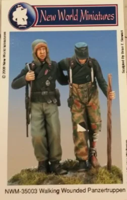 

1/35 Scale Die-cast Resin White Model World War II Resin Model Wounded Soldiers Need To Manually Color The Model Free Shipping