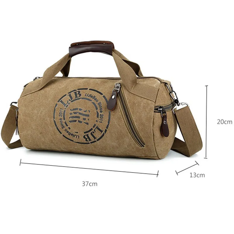 Sports Bag Durable Multifunction Handbag Men Canvas Training Gym Bag Women Fitness Outdoor Sporting for Men&women Training Bags