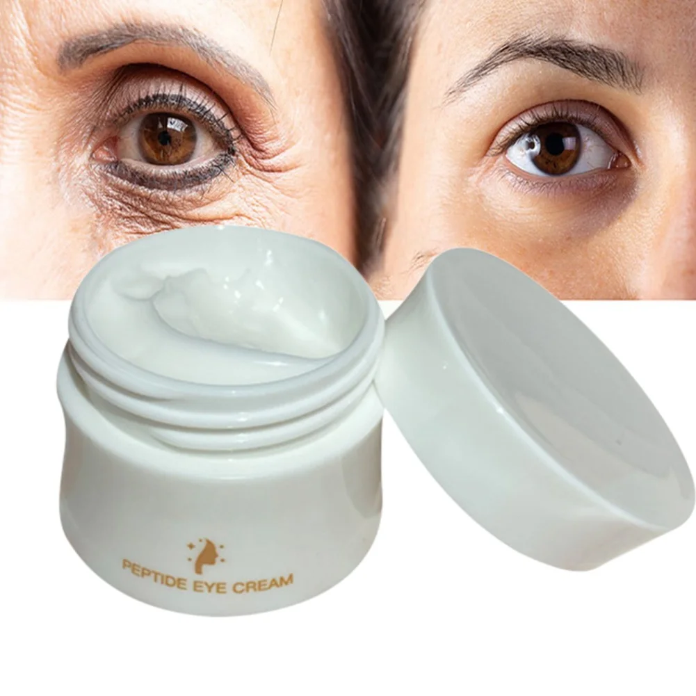 

15g Peptide VC Eye Cream Moisturizing Anti-Wrinkle Anti-Aging Eye Cream Remove Eye bags Anti Puffiness Gel Skin Care