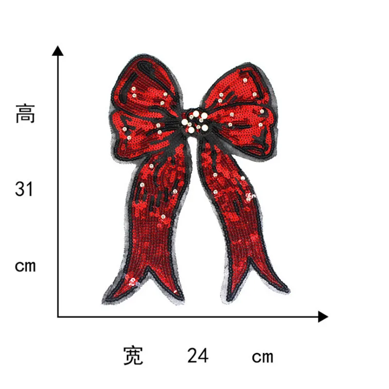Локомотив одежда Diy цветок патч Панк Рок Стиль Уличная культура значок 310 мм бант