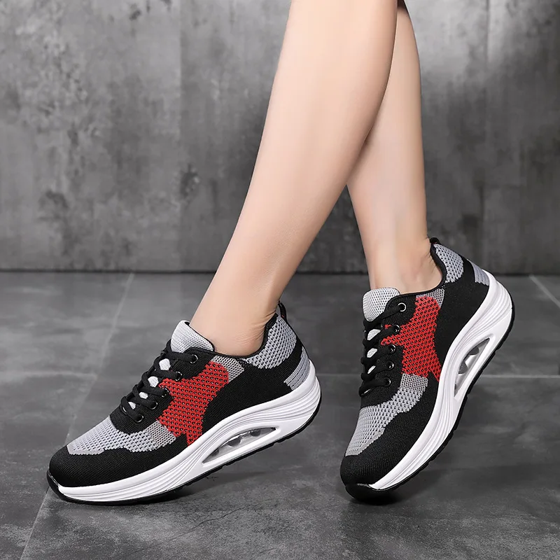 

Women Casual Shoes Fashion Female Loafers Mesh Shoes Woman Light Ladies Sneakers Plus Size