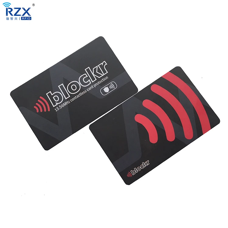 100pcs Wholesale PVC Blank White Printable RFID E-shield Card Wallet Blocking For Data Protection | Безопасность и защита